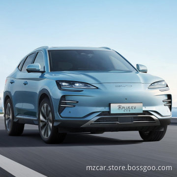 2023 High Speed ​​BYD Song Plus EV Champions Edition 605 km elektrische auto&#39;s volwassenen voertuig luxe phev compact SUV EV sportwagen